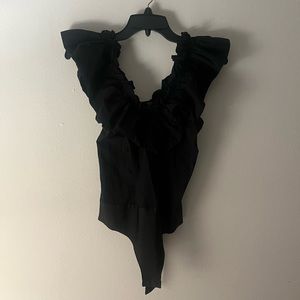 Zara Black Bodysuit